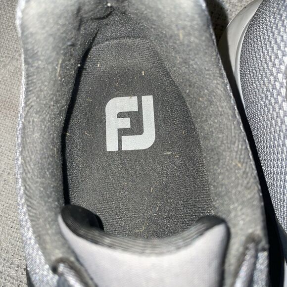 Footjoy Men’s Athletic Shoes Size 10 M Gray Athleisure Activewear Golf main image 4